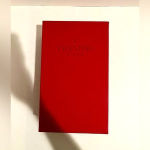 Authentic Valentino Shoe box